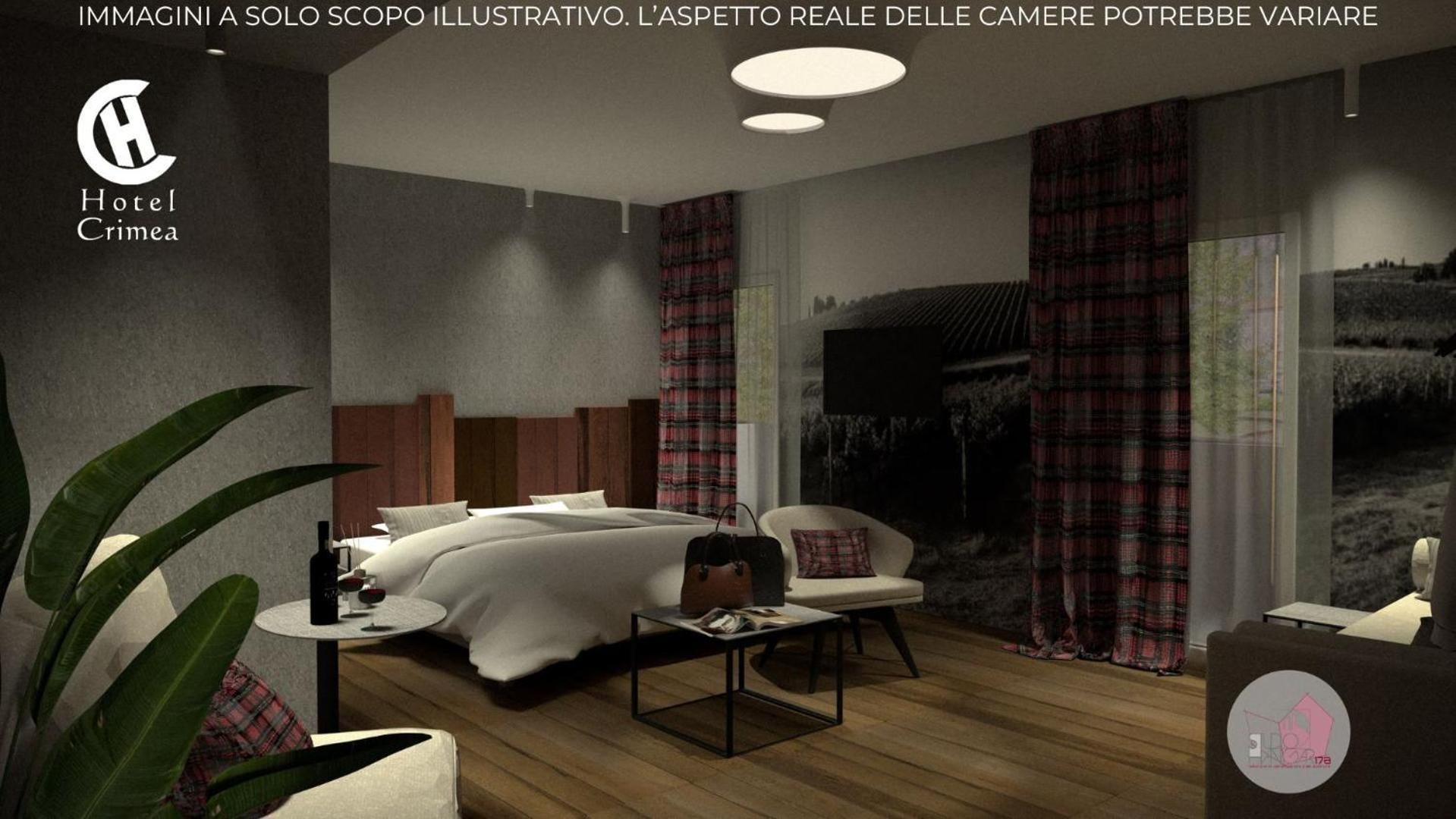 Crimea Wine Hotel Chiavenna Ngoại thất bức ảnh