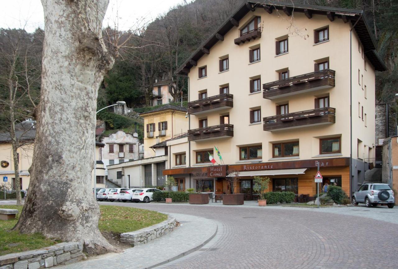 Crimea Wine Hotel Chiavenna Ngoại thất bức ảnh